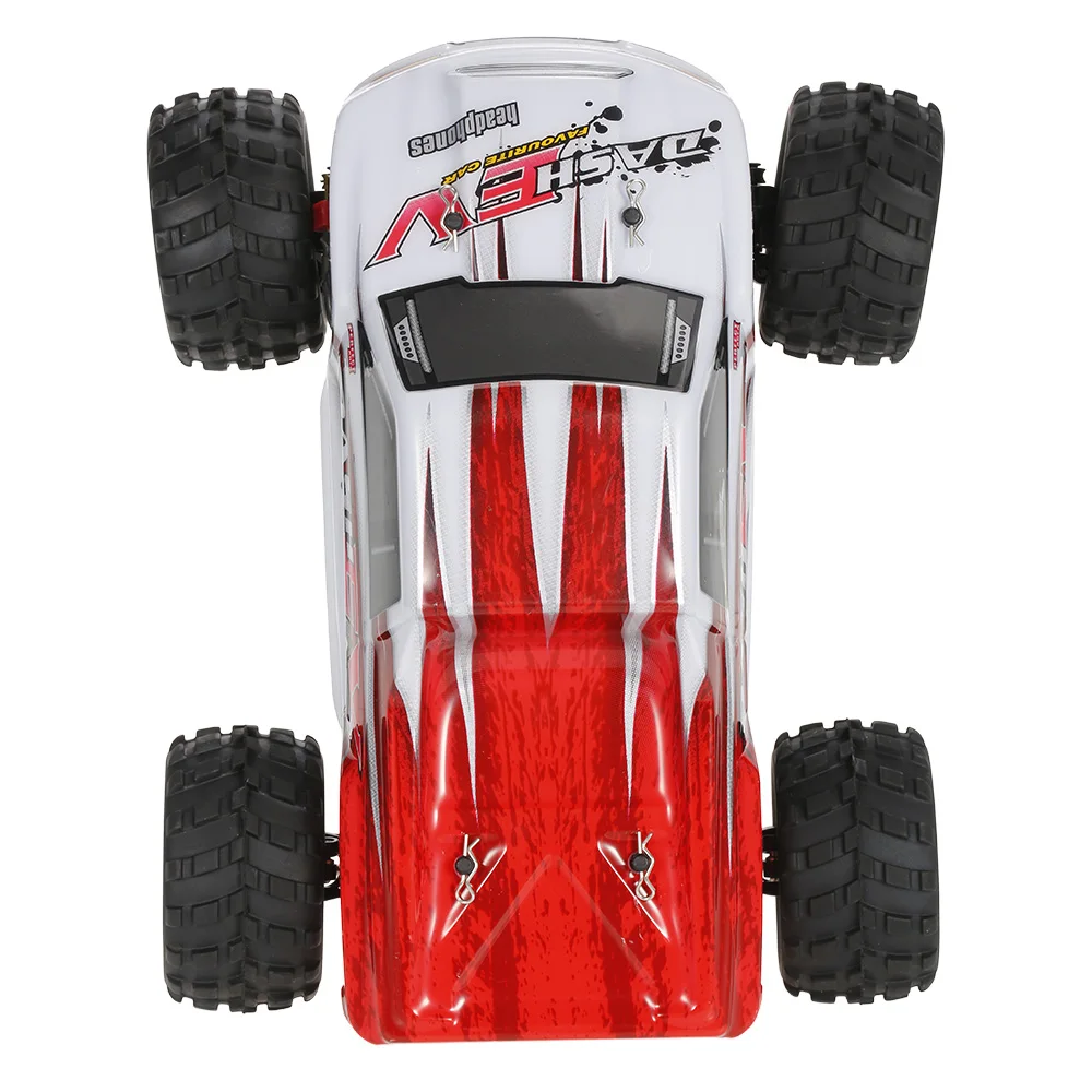 WLtoys A979-B Upgrade Version 2.4G 118 RC Car 4WD 70KMh High Speed Electric Car RTR Bigfoot Monstre LKW Rock Crawlers Car  (7)