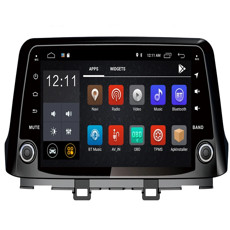 Sale 2019 New come! Android 8.1/8.0 Octa Core 8 cores PX5/PX30 Fit HYUNDAI KONA 2017 2018 2019 - Car DVD Player Navigation GPS Radio 2