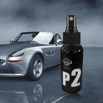 

Car Plastic Part Retreading Agent 50ML Auto Supplies Repair Refurbished Liquid Spray de limpieza de latas para autos #30