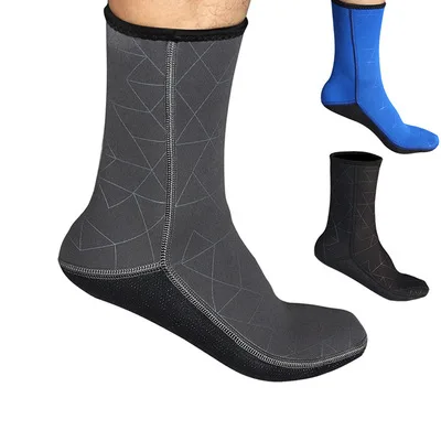 

SLINX hot sale 3mm Swimming Boot Socks Scuba Wetsuit Neoprene Diving Socks Prevent Scratches Keep Warming Snorkeling Socks