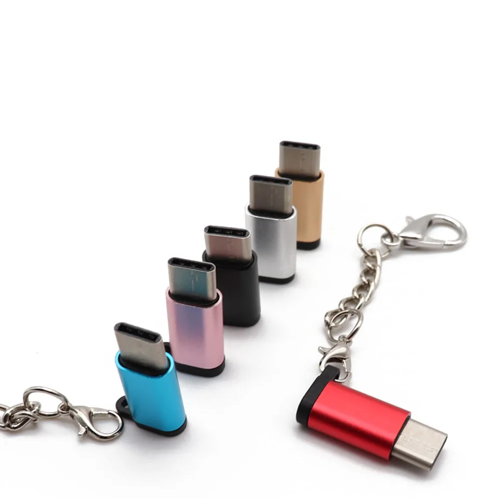 TingDong адаптер Micro USB Женский к USBC Мужской конвертер для Huawei Mate20 X Pro P20 Samsung S9 Usb Type C