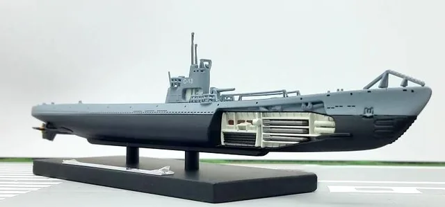 ATLAS 1:350 C 13 S 13 Submarine Model In World War II Alloy Display - 640x299 - jpeg World War Ii Submarine Models