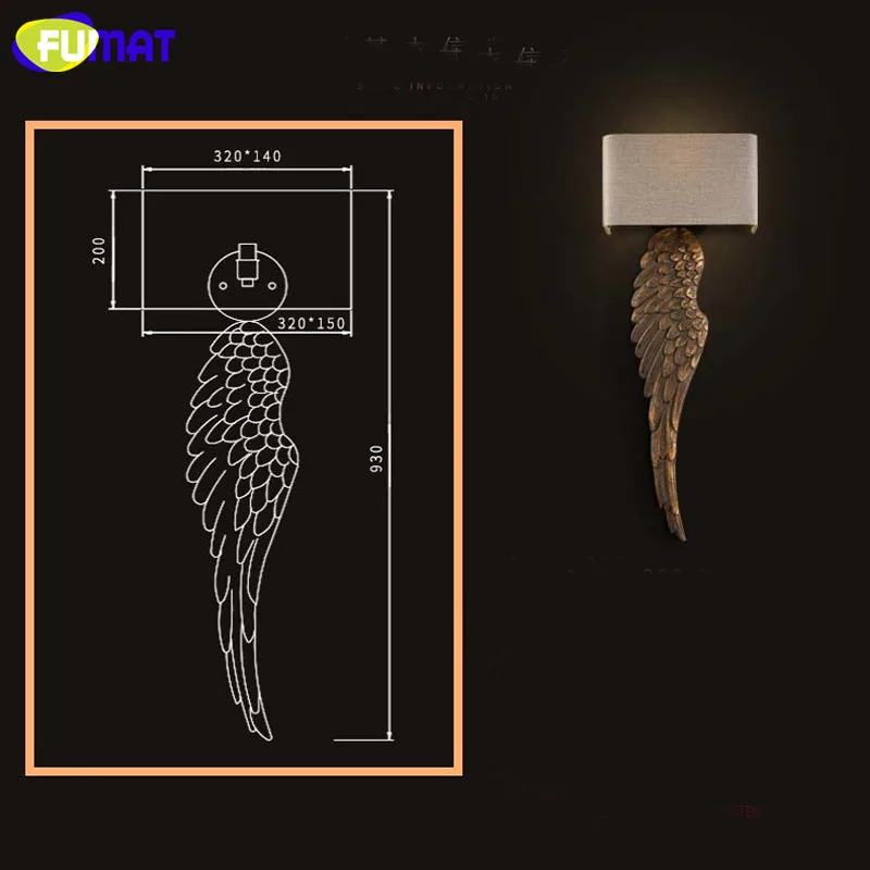 Gold Wing Sconces 14