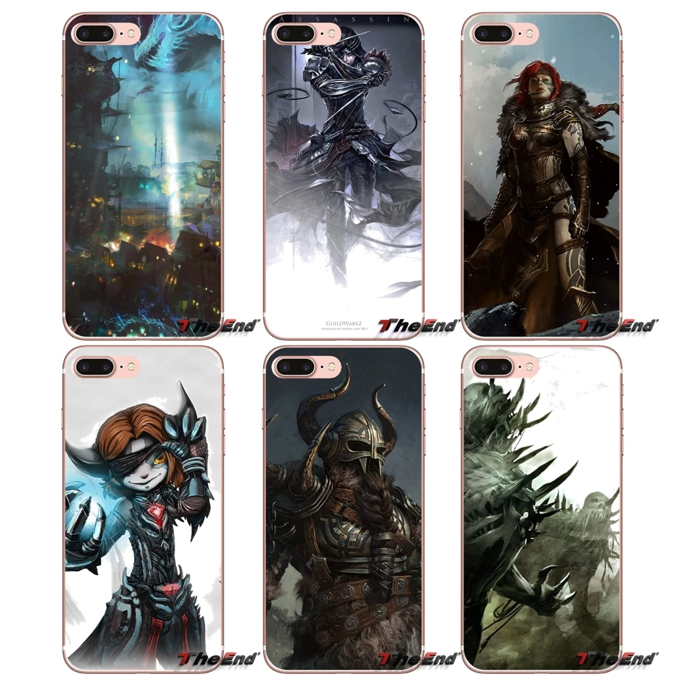 

Guild Wars 2 Video Game TPU Silicone Case For Sony Xperia Z Z1 Z2 Z3 Z5 compact M2 M4 M5 E3 T3 XA Aqua LG G4 G5 G3 G2 Mini Capa