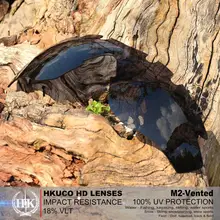 HKUCO поляризованные Сменные линзы для M2-Vented солнцезащитные очки