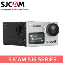 Водонепроницаемая Экшн-камера SJCAM SJ6 Legend & SJ6 Legend Air 4K 24fps с сенсорным экраном 2,0
