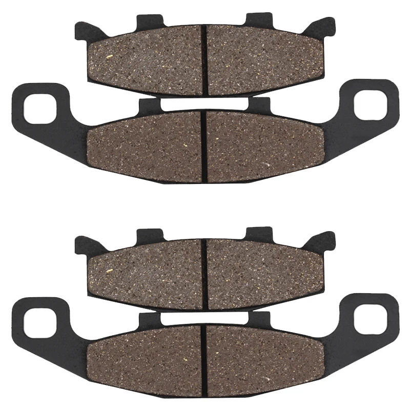 Motorcycle Parts FRONT & REAR BRAKE PADS FITS KAWASAKI ZG1000 CONCOURS