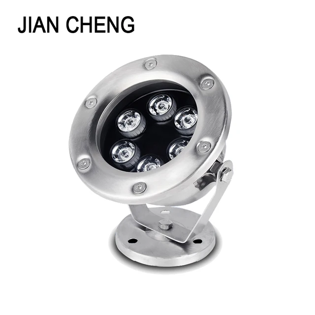 Waterdichte IP68 AC24V Kleurrijke LED Onderwater Spot Licht Rvs ... Waterdichte IP68 AC24V Kleurrijke LED Onderwater Spot Licht Rvs ...