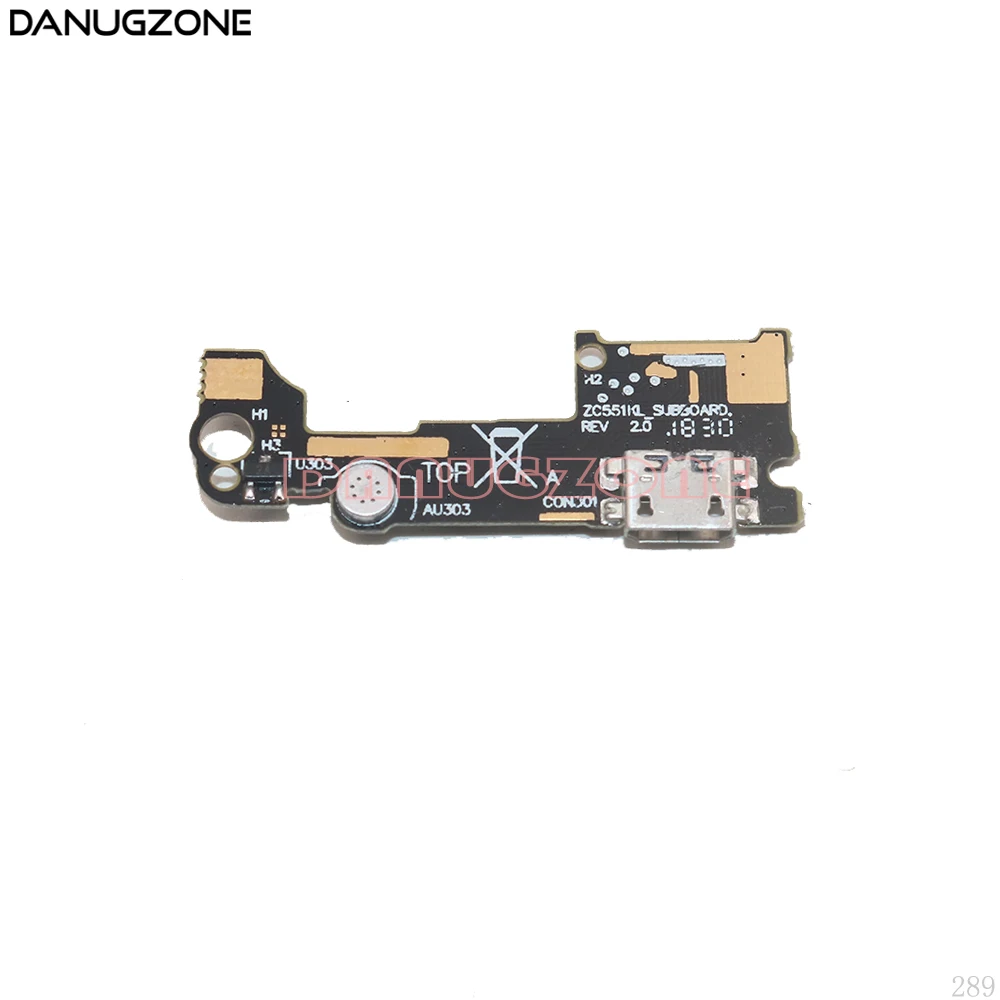 Гибкий кабель для ASUS Zenfone 3 Laser ZC551KL Z018D разъем док станции с разъемом USB зарядки 5