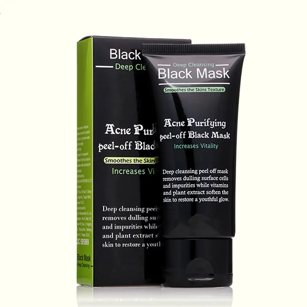 Black Head Remover Nose Masks Pore Strip Black Mask ...