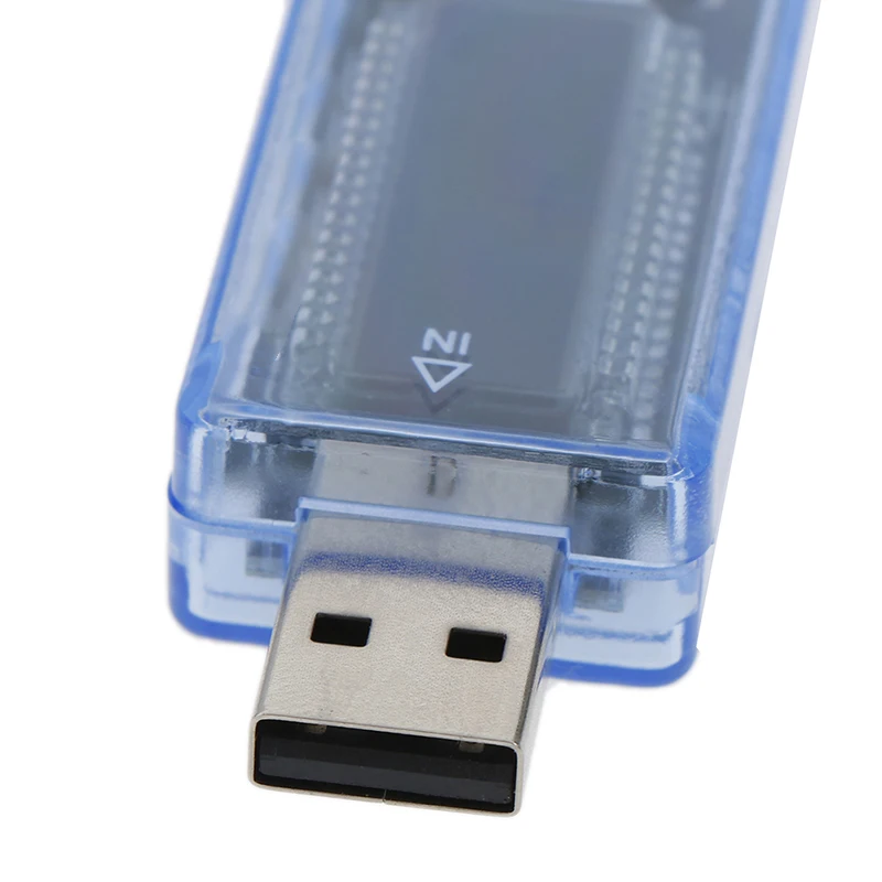 HUXUAN Новый 1 шт. USB ток напряжение Емкость тестер зарядки емкость тестовый er метр Мобильный детектор мощности батарея тест 59*23*13,5 мм