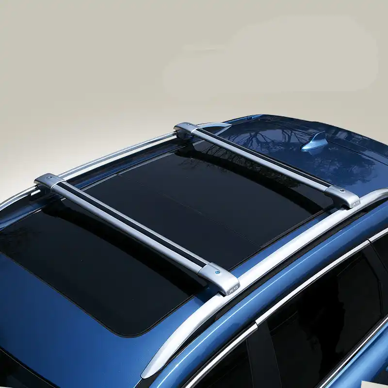 cargo bag on panoramic sunroof