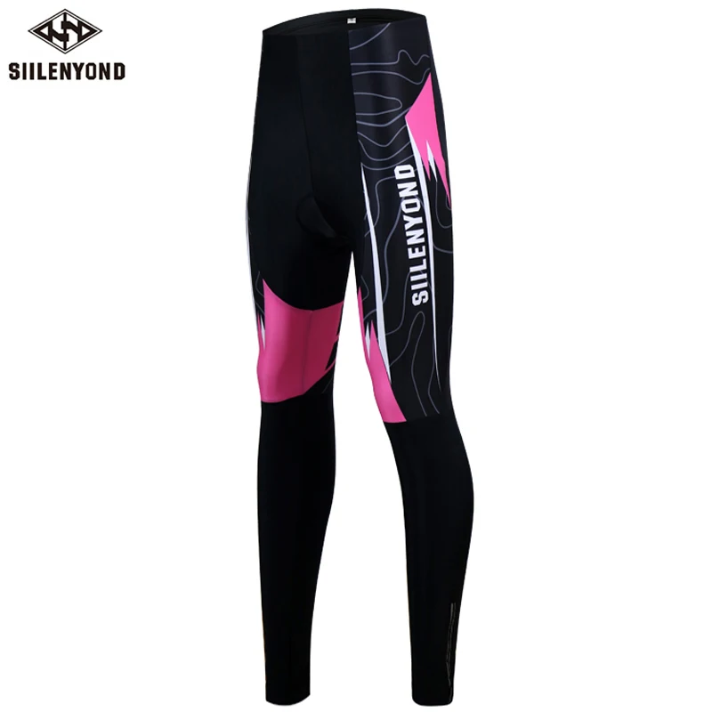 Siilenyond Pro Женские противоударные штаны для велоспорта MTB, велосипедные брюки для горного велосипеда, велосипедные колготки Ciclismo Pantalones