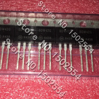 

10PCS/LOT BDW42G BDW42 TO-220 NPN Darlington transistor New spot Quality Assurance