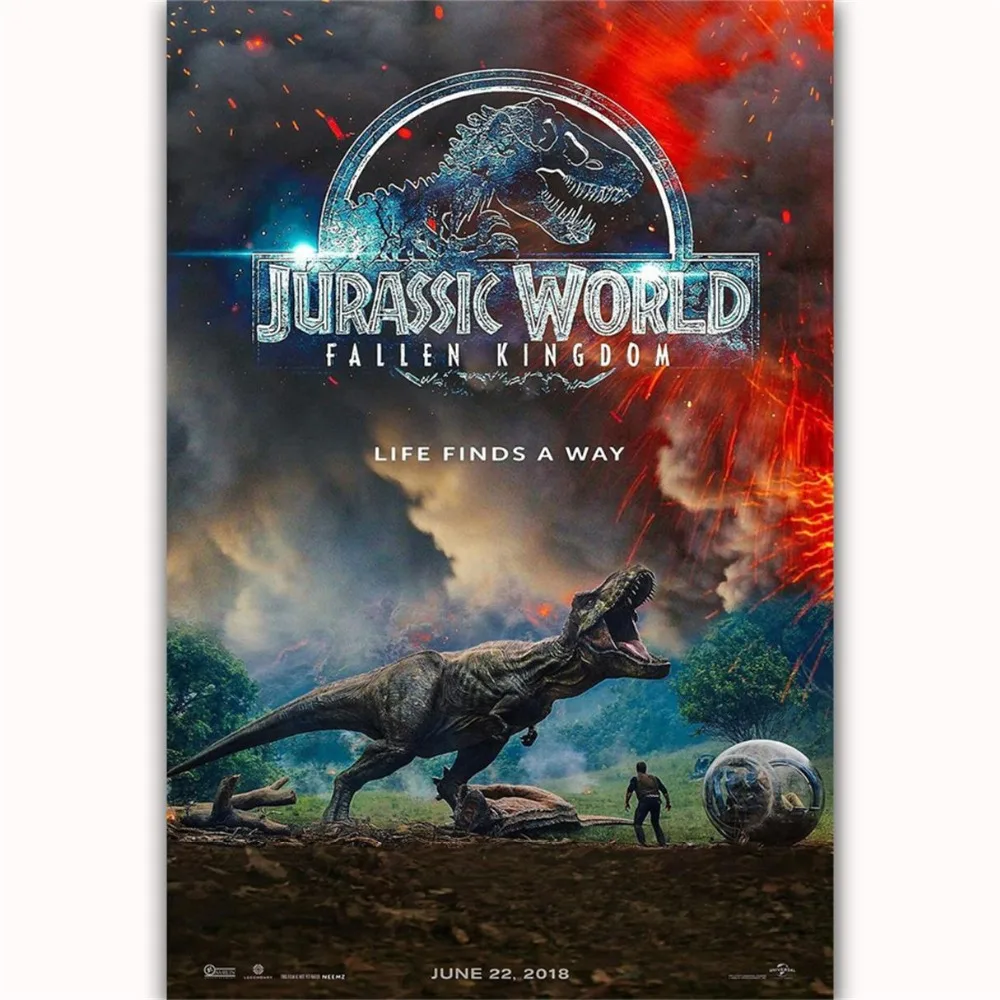 001 Jurassic World Fallen Kingdom Movie 2018 Film(1)