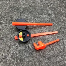 1 компл. Красный/белый мотоцикл спидометр указка иглы мотоциклетные приборы аксессуары для Honda CB400 VTR250 Kawasaki ZRX400