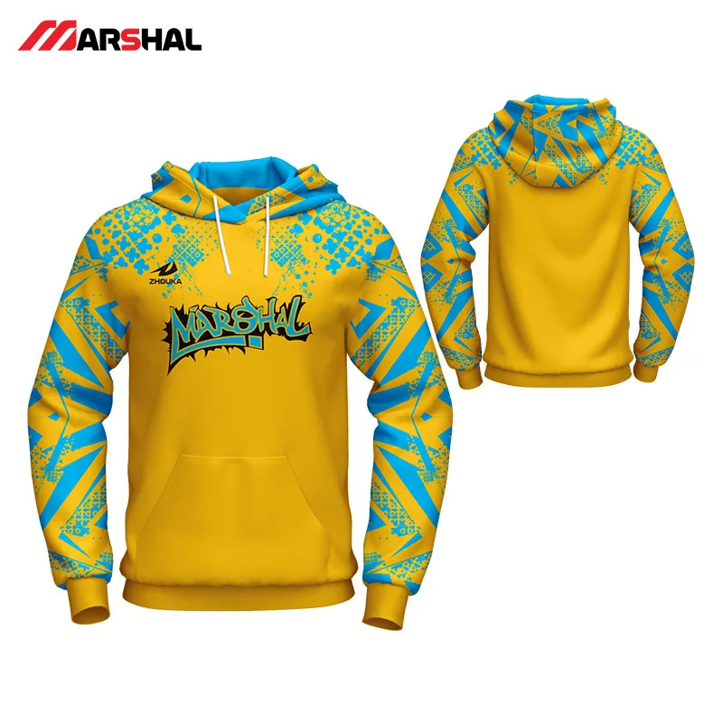 sublimation hoodie printing