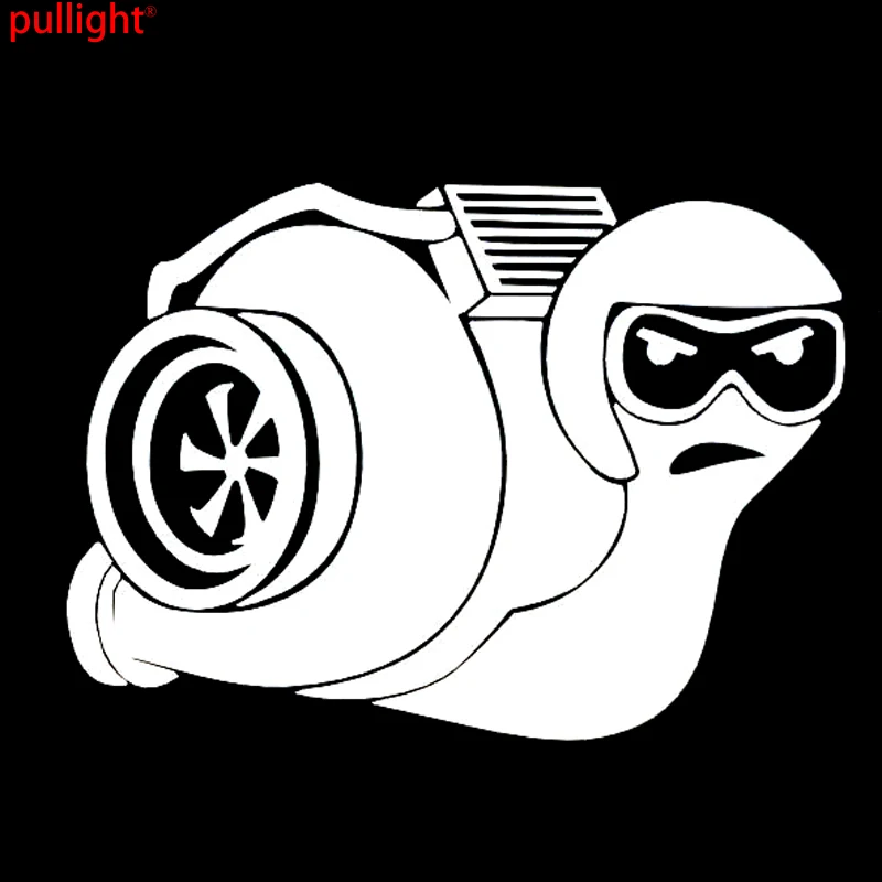 Turbo Snail Intercooler Fashion Vinyl Motorcycle Car Sticker Turbo Snail Intercooler Fashion Vinyl Motorcycle Car Sticker