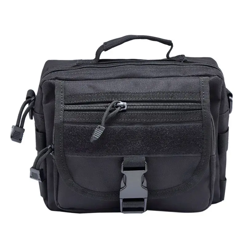 

Vintage Molle Tactical Messenger Camouflage Army Crossbody Bag Nylon Single Shoulder Chest Pack Sling Bags W2