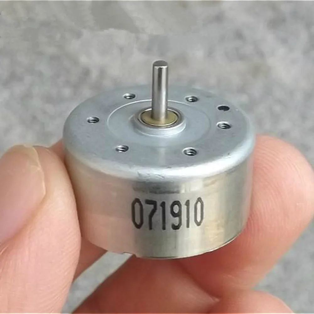 

1PCS 300 small micro permanent magnet 9 v to 12 v dc DIY experimental motor