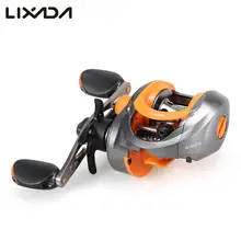 Lixada 9BB шариковые Подшипники Baitcast Рыболовная катушка правая/левая ручка Рыболовная катушка GT 6,1: 1 12 уровень Магнитная Тормозная система для Pesca