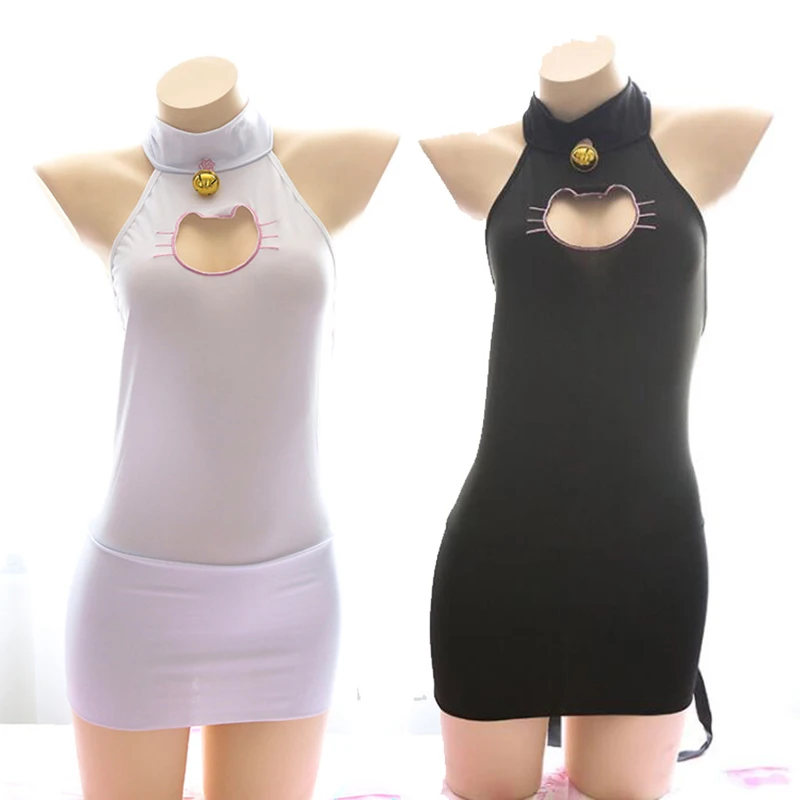 Kawaii полые Cat замок Нижнее белье новинка Женская обувь бесплатная доставка летнее