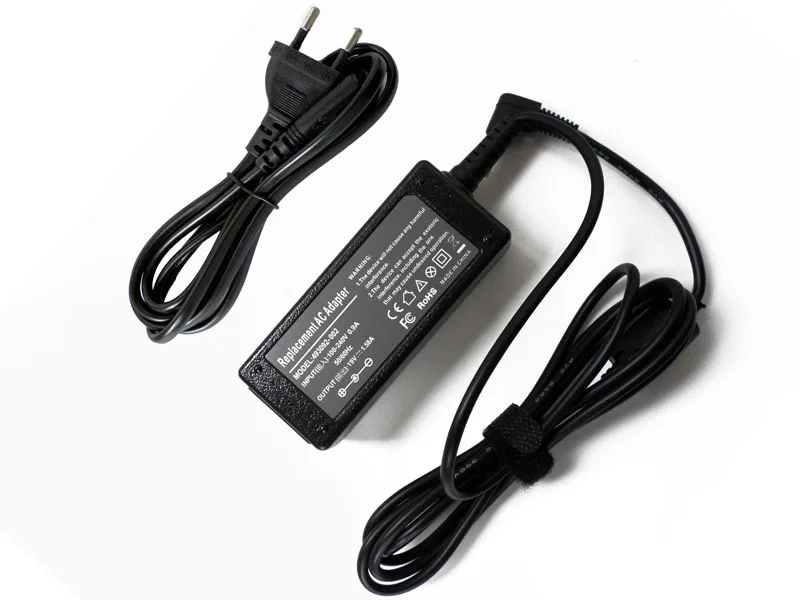 Адаптер переменного тока для HP Mini 110-1023NR 110-1024NR 110-3118CL 110-3530NR 19 в 1 58 А 30 Вт зарядное