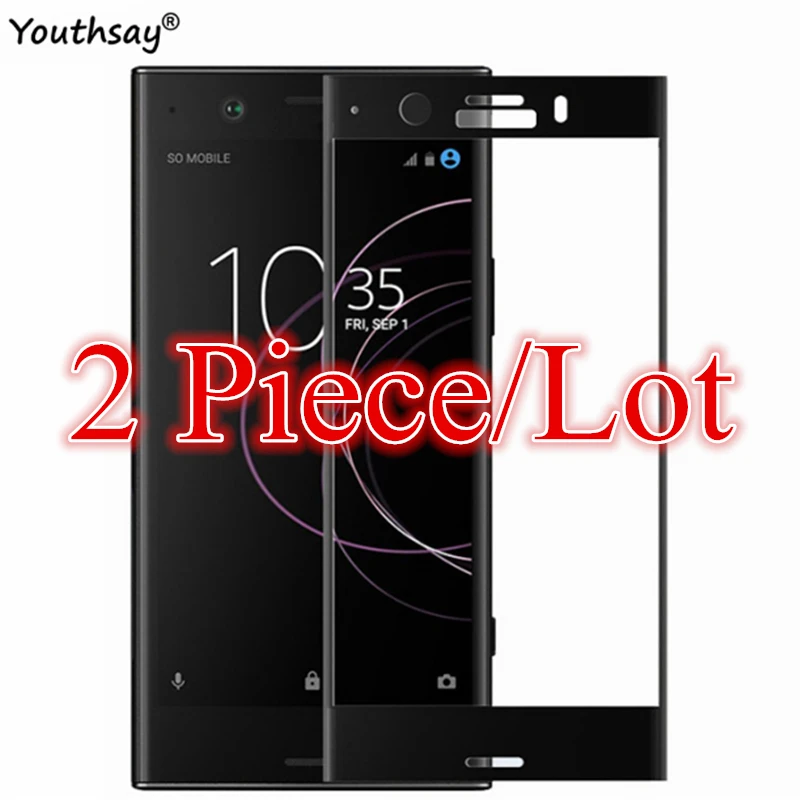 2 шт. 0 26 мм Премиум закаленное Стекло для sony Xperia XZ1 компактный Экран протектор