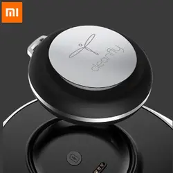 Xiaomi Mijia Cleanfly M1 автомобиля Анионный очиститель воздуха светодиодный Дисплей Mute портативный очиститель Поддержка парковка очистки USB