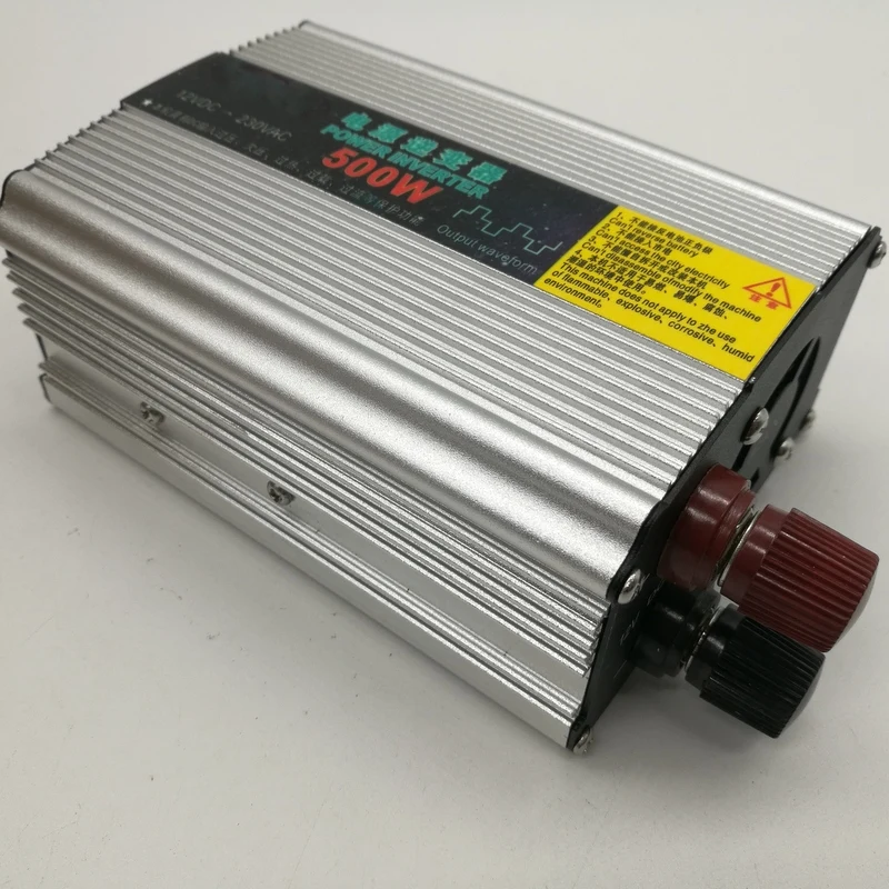 Солнечная энергия инвертор DC12V к переменному току 220 V 1000 W DC 12 В переменный ток 220 Модифицированная синусоида солнечный инвертор