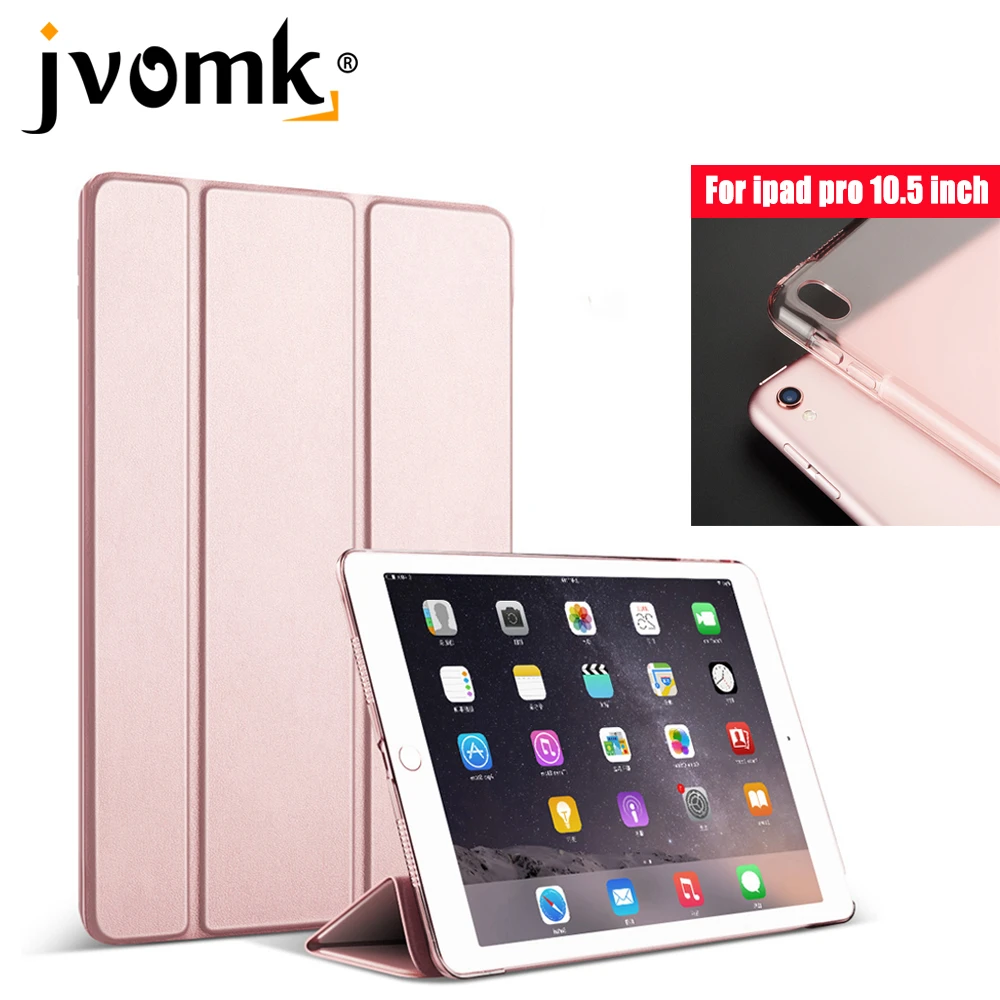 Special Offer Case For New Ipad Pro 10 5 Inch 2017 Ultra Slim Pu Leather Smart Cover Case Magnet Wake Up Sleep For Pro10 5 Tablets E Books Case Aliexpress