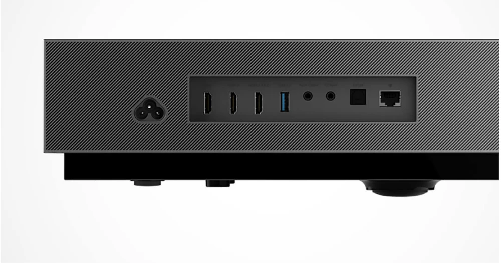 2019 Newest Xiaomi Fengmi Laser TV 4K Cinema Home Theatre 1700 ANSI Lumens 2GB DDR3 RAM 64GB EMMC ROM BLE 4.0 Support HDR10  DTS
