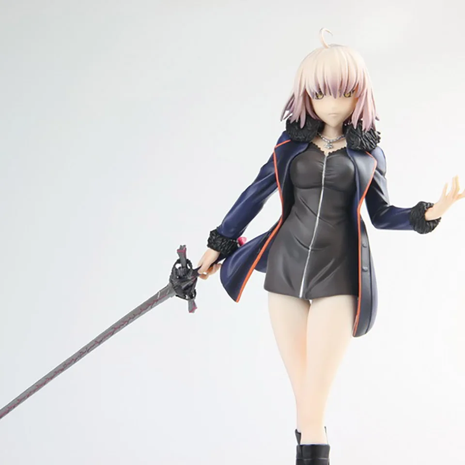 Tronzo Fate Grand Order Jeanne D'Arc Alter Saber Arturia Pendragon ПВХ фигурка модель аниме FGO Saber Jeanne фигурка игрушки - Цвет: Jeanne