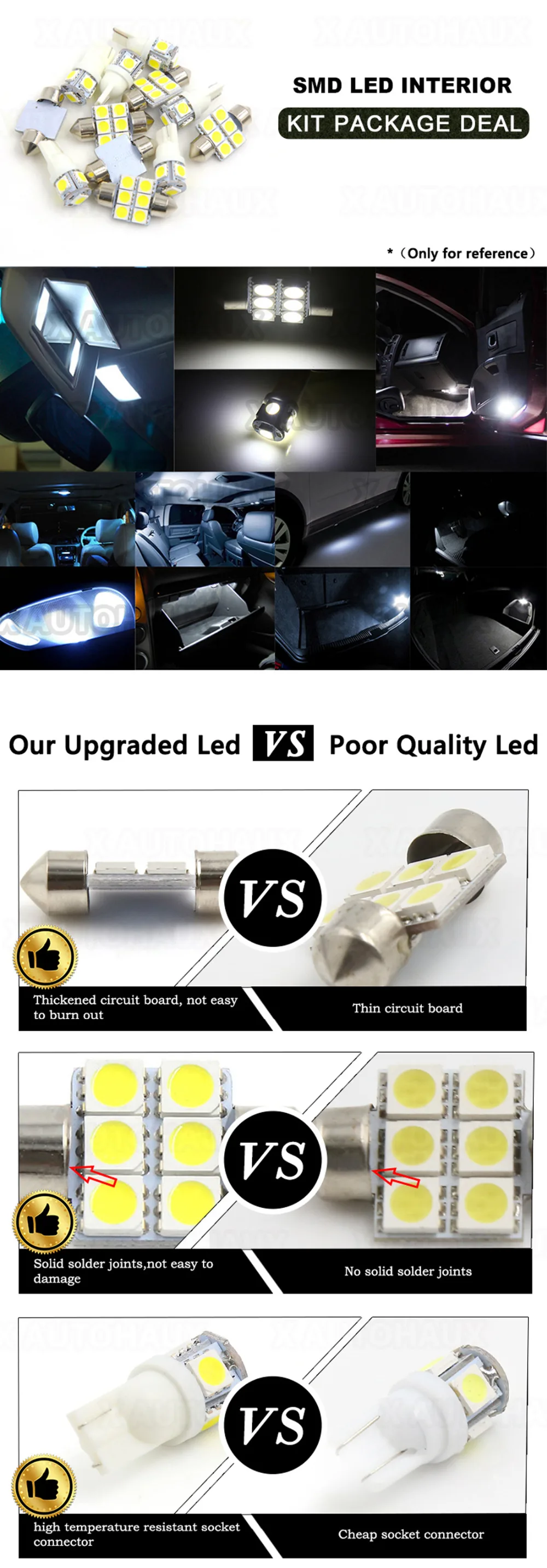 LED Kit Festoon 6SMD