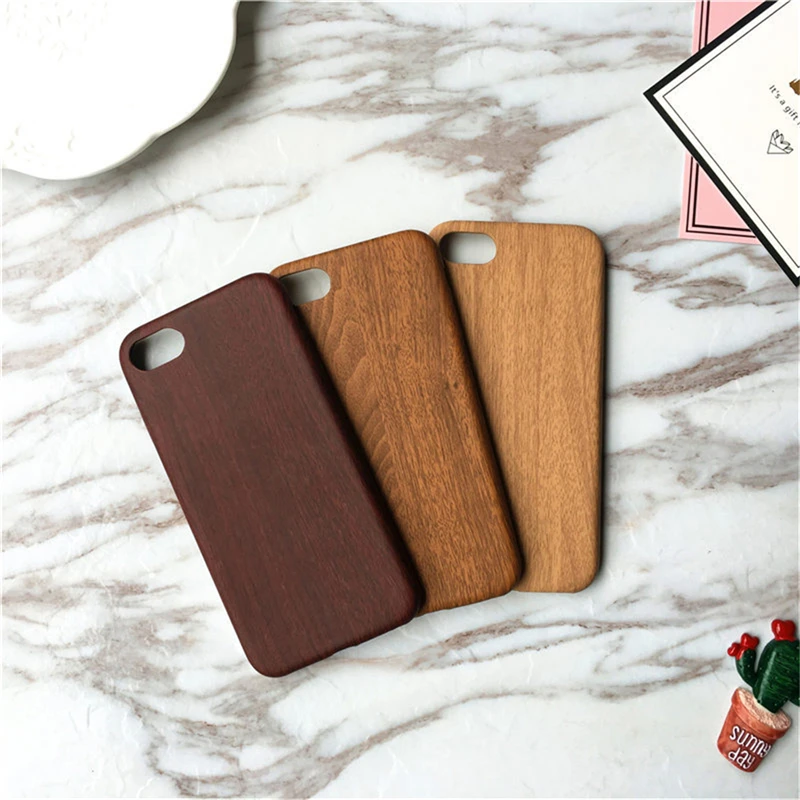ELETEIL TPU Soft False Wood Case For iphone X 8 7 6 6S Plus Cover Shell Wooden Phone Cases iPhone plus XS XR MAX E40 |