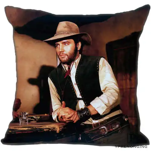 Pillowcase Best Custom elvis(1) Наволочка на подушку, спальня домашний квадратный наволочка на молнии(одна сторона)#190404-01-117 - Цвет: Pillowcase