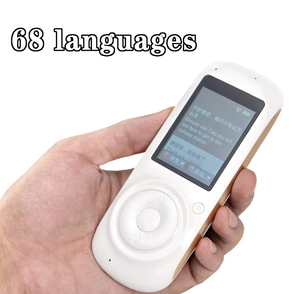 

Interpreter T2 traducteur langue 68 kinds translator traducteur vocal instantan portable simultaneo multilingue de voyage multi
