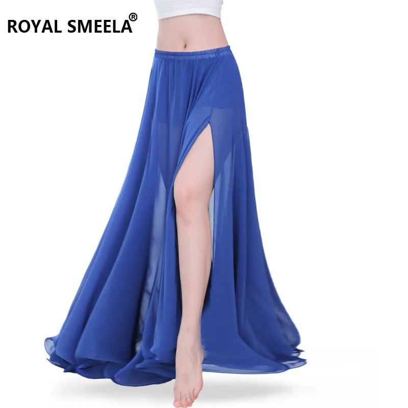 Grouptap Arabian Womens buikdanseres lange mouwen Indiase Bollywood kostuum set outfit blauw/paars/roze slit top broek dames meisjes dansen Grouptap Arabian Womens buikdanseres lange mouwen Indiase Bollywood kostuum set outfit blauw/paars/roze slit top broek dames meisjes dansen