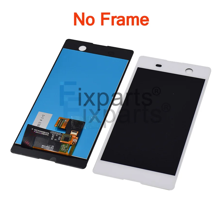 For Sony Xperia M5 LCD Display Touch Screen Digitizer Assembly With Frame E5603 E5606 E5653 Replacement For 5.0 SONY M5 LCD (2)