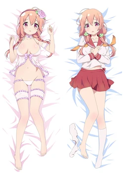 

MMF Hinako Note anime Characters lovely girl sakuragi hinako pillow cover hot manga Hinako Noto body Pillowcase