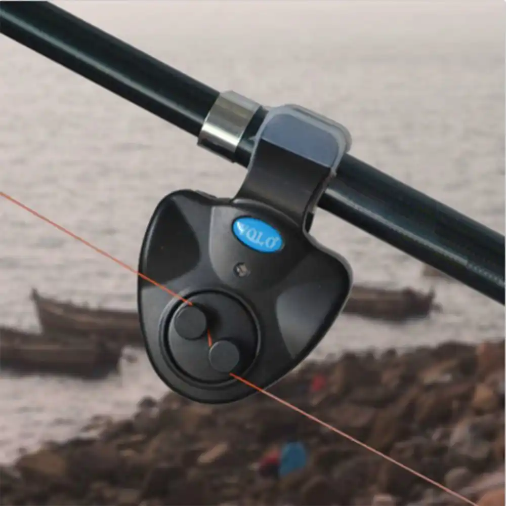 electronic fishing rod