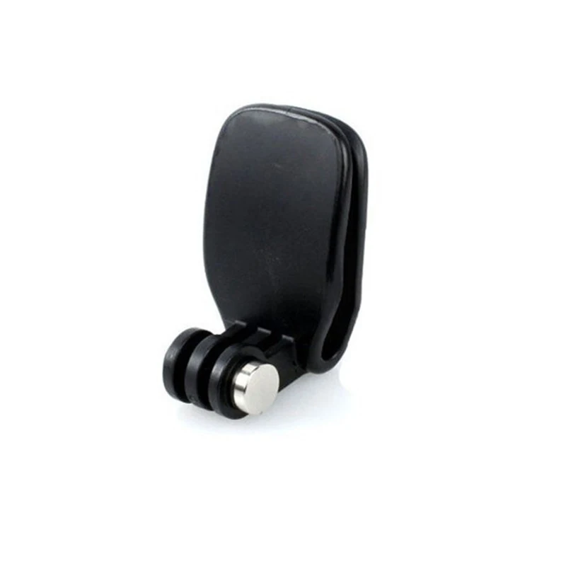 

for Go Pro Travel Quick Clip Backpack Clip Clamp Mount with Screw for GoPro Hero 3+ 4 5 SJ4000 Xiaomi Yi 4K Eken H9 Accessories