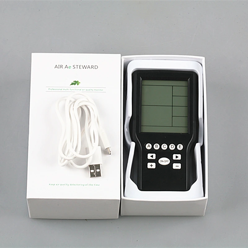 Free shipping JSM-131S air quality detector Digital Formaldehyde Detector Meter HCHO & TVOC Meter Air Analyzers Unit mg/m3