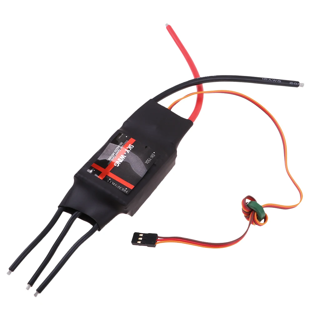 150A RC ESC Electric Speed Controller 5A BEC for Radio Control