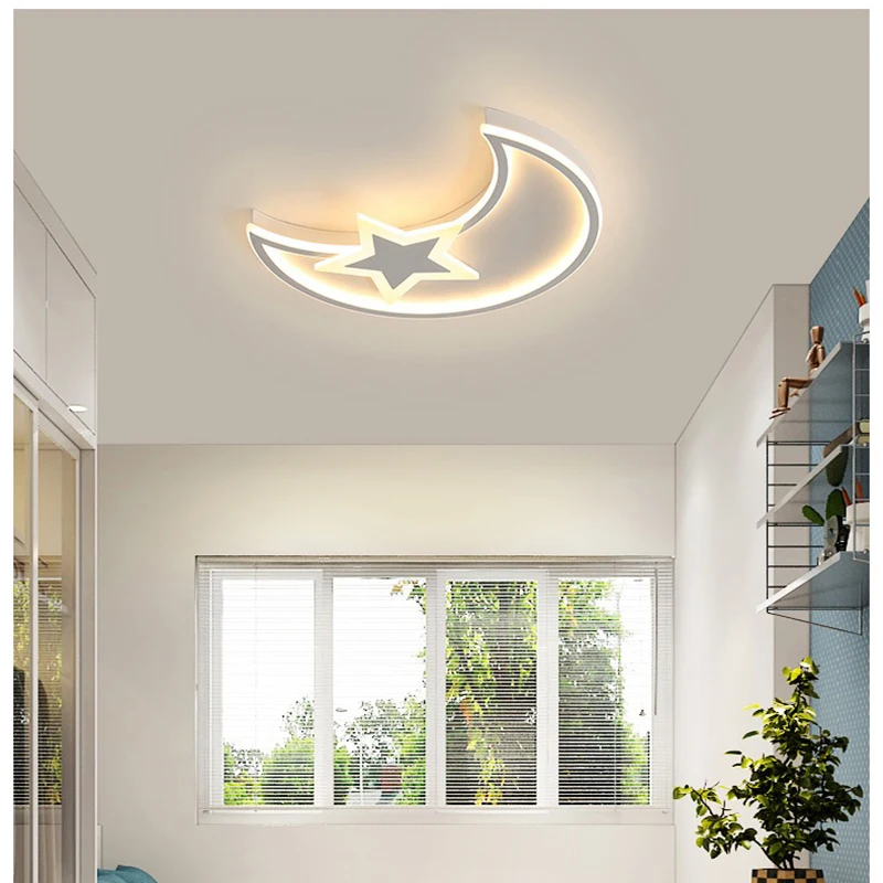 

Modern led ceiling light home childrens room decorative lights for bedroom living room overhead fixtures new simple ceiling lamp