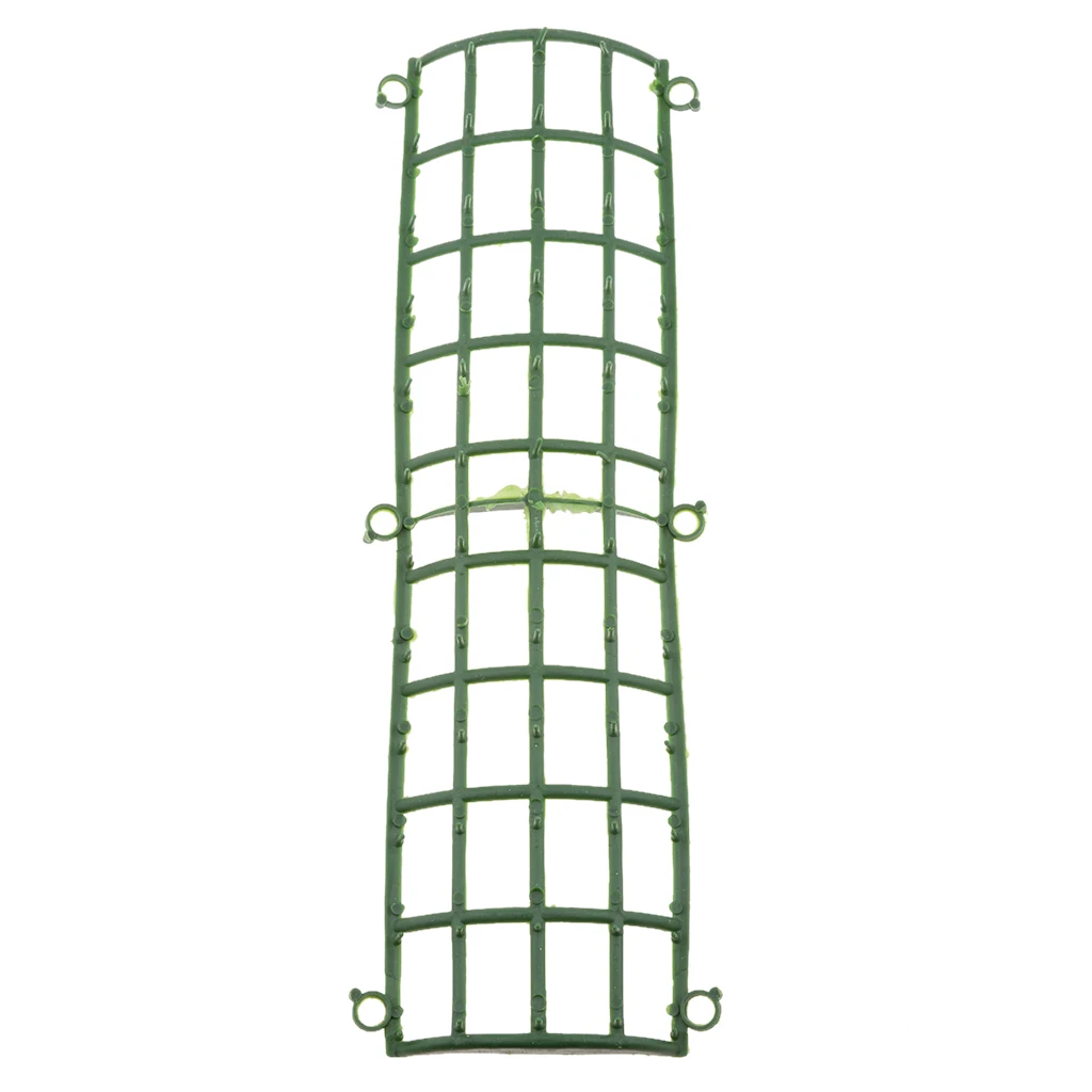 Flower Mat Patio Hedge Plant Grass Lawn Turf Plastic Panel Holder