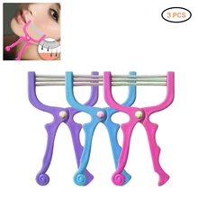 3 шт. ручные волосы для лица абсорбция резьбы Красота Инструменты для эпиляции натуральный и безопасный средство для удаления волос лица