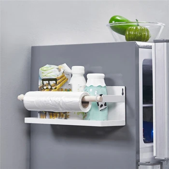 

Kitchen Shelf Refrigerator Side Magnetic Absorption Storage Rack