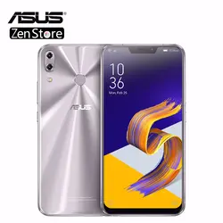 ASUS ZenFone 5Z ZS620KL 19:9 "6,2 FHD + Notch экран Snapdragon 845 Android8.0 телефон Face ID Быстрая зарядка