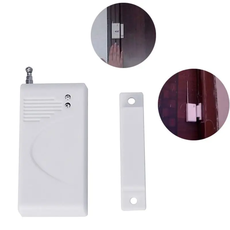 High 433MHz Wireless Door Window Sensor For GSM Alarm System Detect Window and Door 1